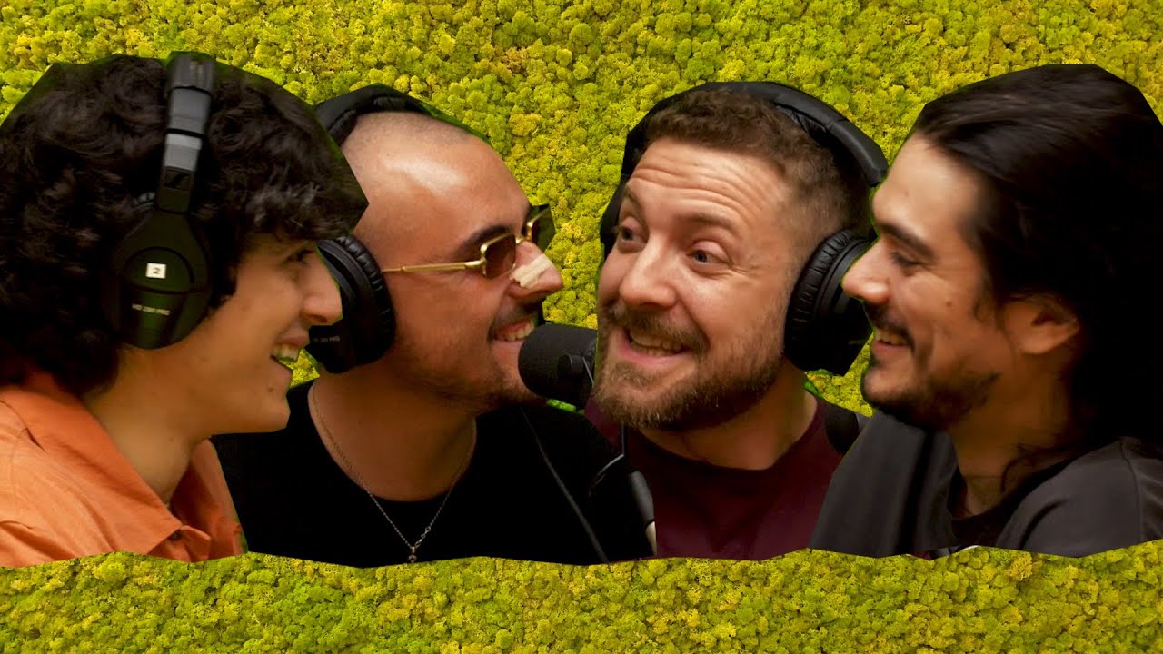 Ep.158 Doppiaggio con Merluzzo selvaggio  - Muschio Selvaggio Podcast