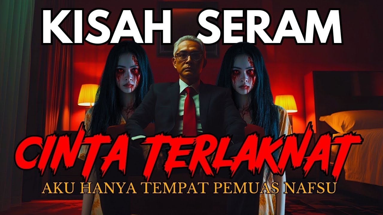 KISAH SERAM | ISTERI JADI GILA TERMAKAN SIHIR PENYONDOL | PONTIANAK MERANGKAK ATAS KERETA‼️