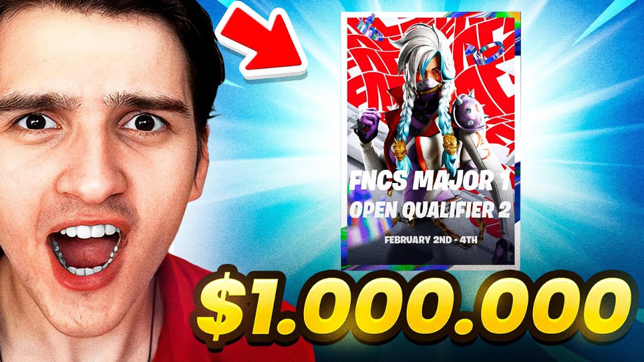POBEDIO SAM 3 PUTA NAJTEZI TURNIR U FORTNITE - FNCS