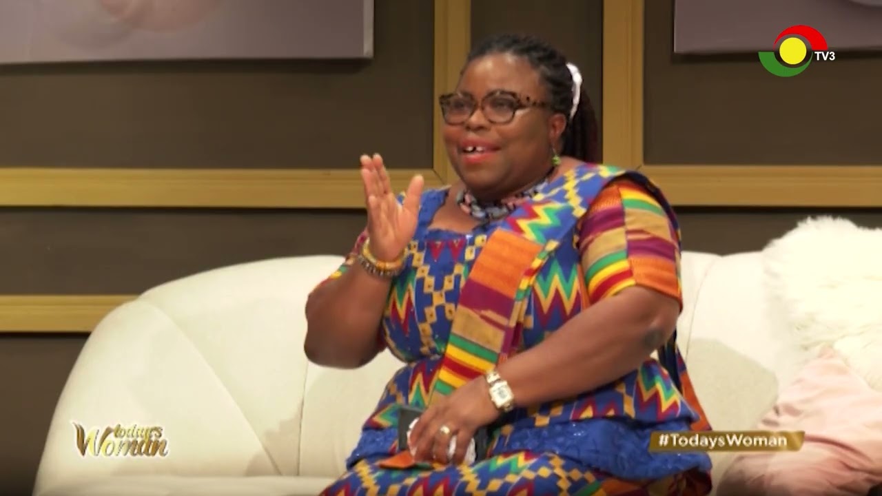 Prof. Lydia Aziato, Vice Chancellor of UHAS, joins us on #TodaysWoman