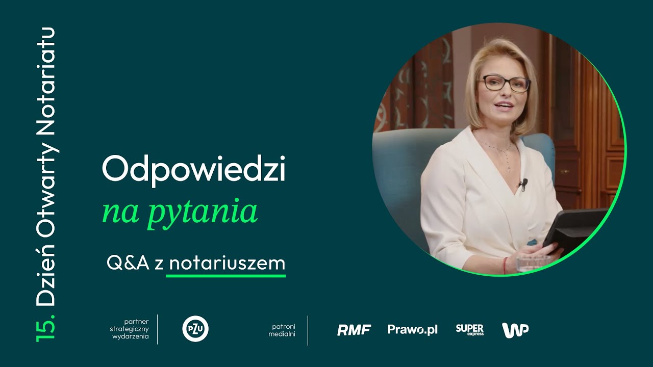 Q&A z notariuszem
