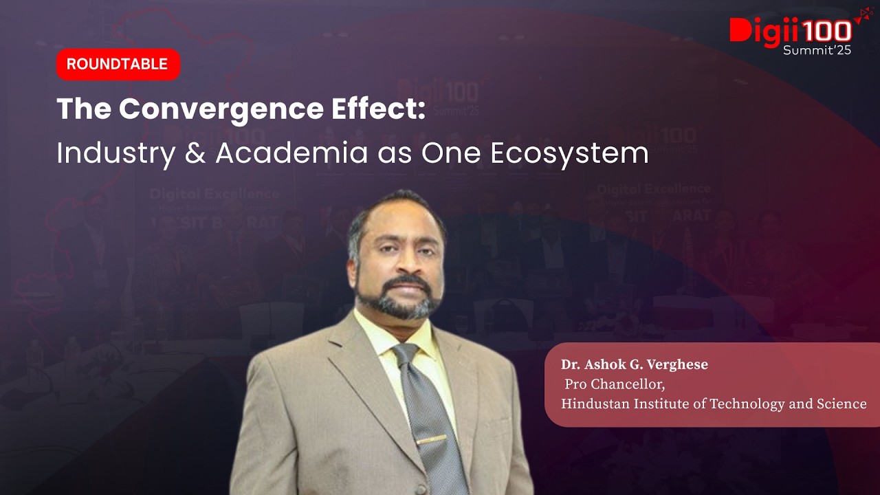 Funding the Future: Turning University Labs into Industry Hubs | Dr. Ashok G. Verghese at Digii100