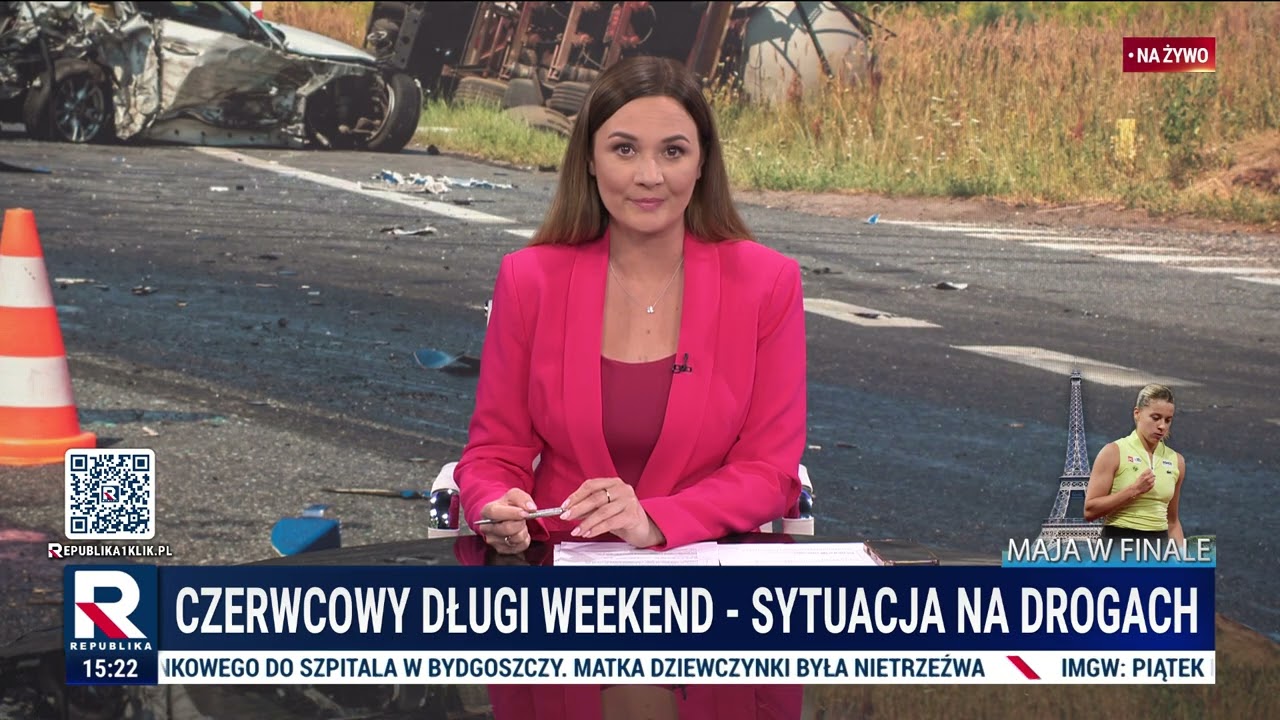 Informacje Telewizja Republika 05.06.2026 godzina 15:00
