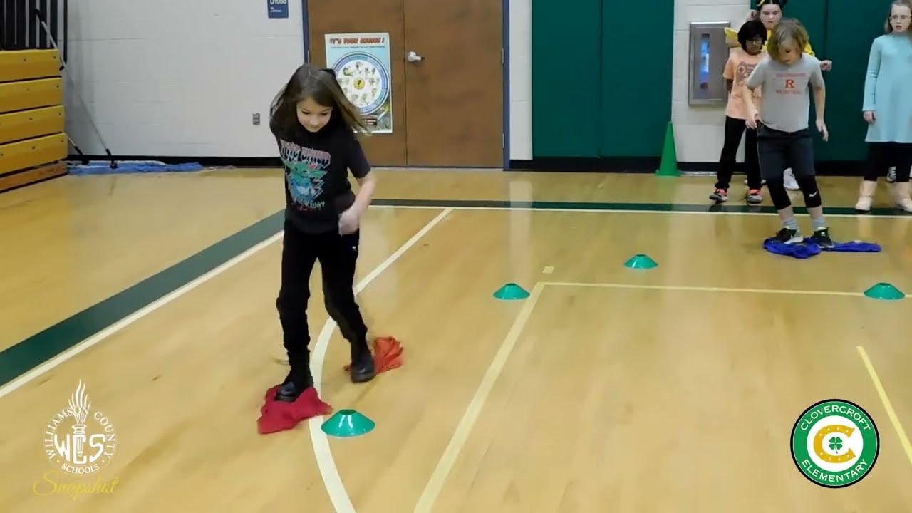 Clovercroft Students Compete in Winter Olympics