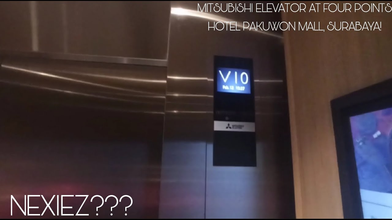 [SPECIAL VALENTINE] MITSUBISHI ELEVATOR AT FOUR POINTS HOTEL, PAKUWON MALL, SURABAYA