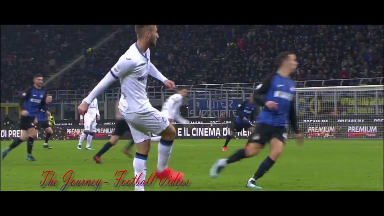 Davide Santon vs Atalanta - (19/11/2017) - RETURN ! 17/18 Serie A HD