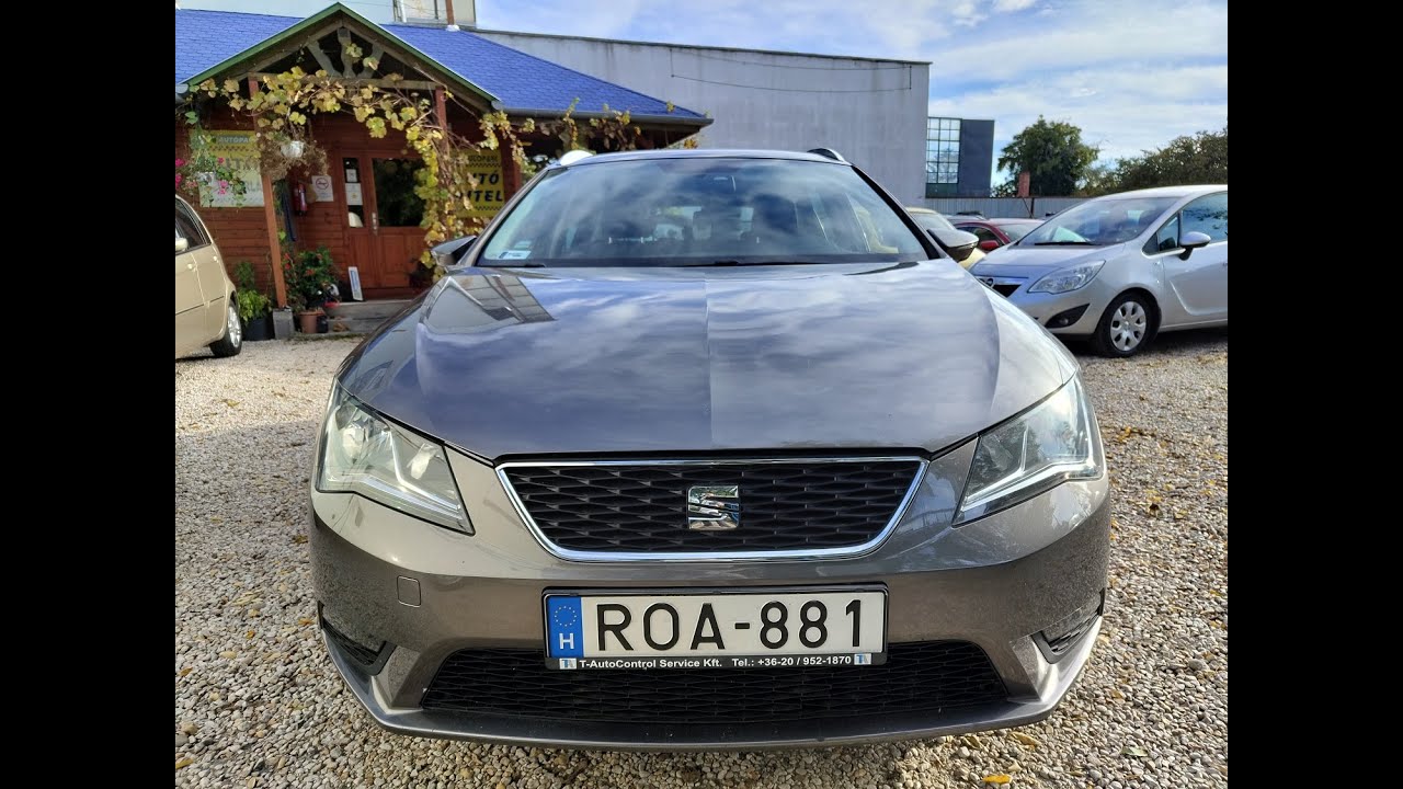 Seat Leon ST 1.6 TDI Teszt - Bemutató - Eladó