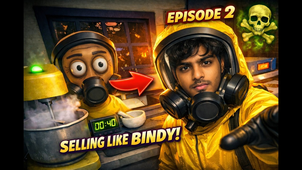 We Getting Busy! Selling Like Bindy Episode 2 (Schedule 1)
