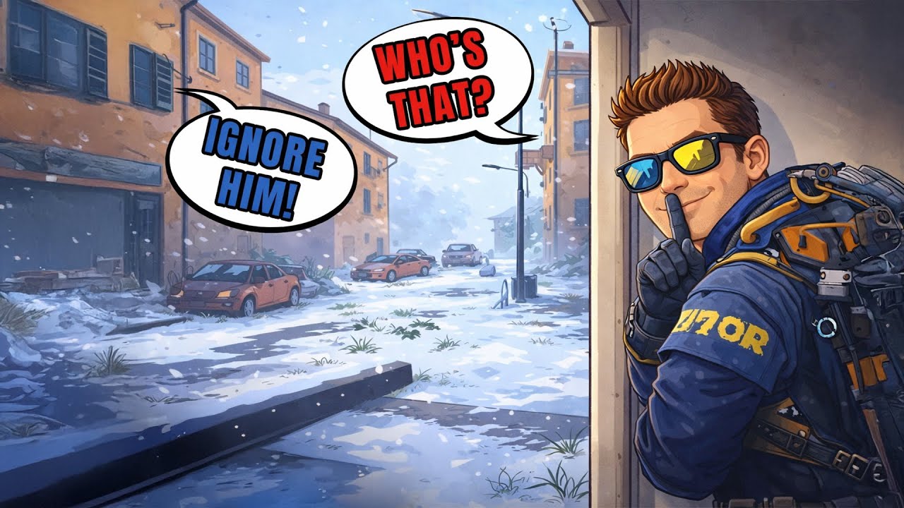 My Teammate Kept Him Talking | ARC Raiders