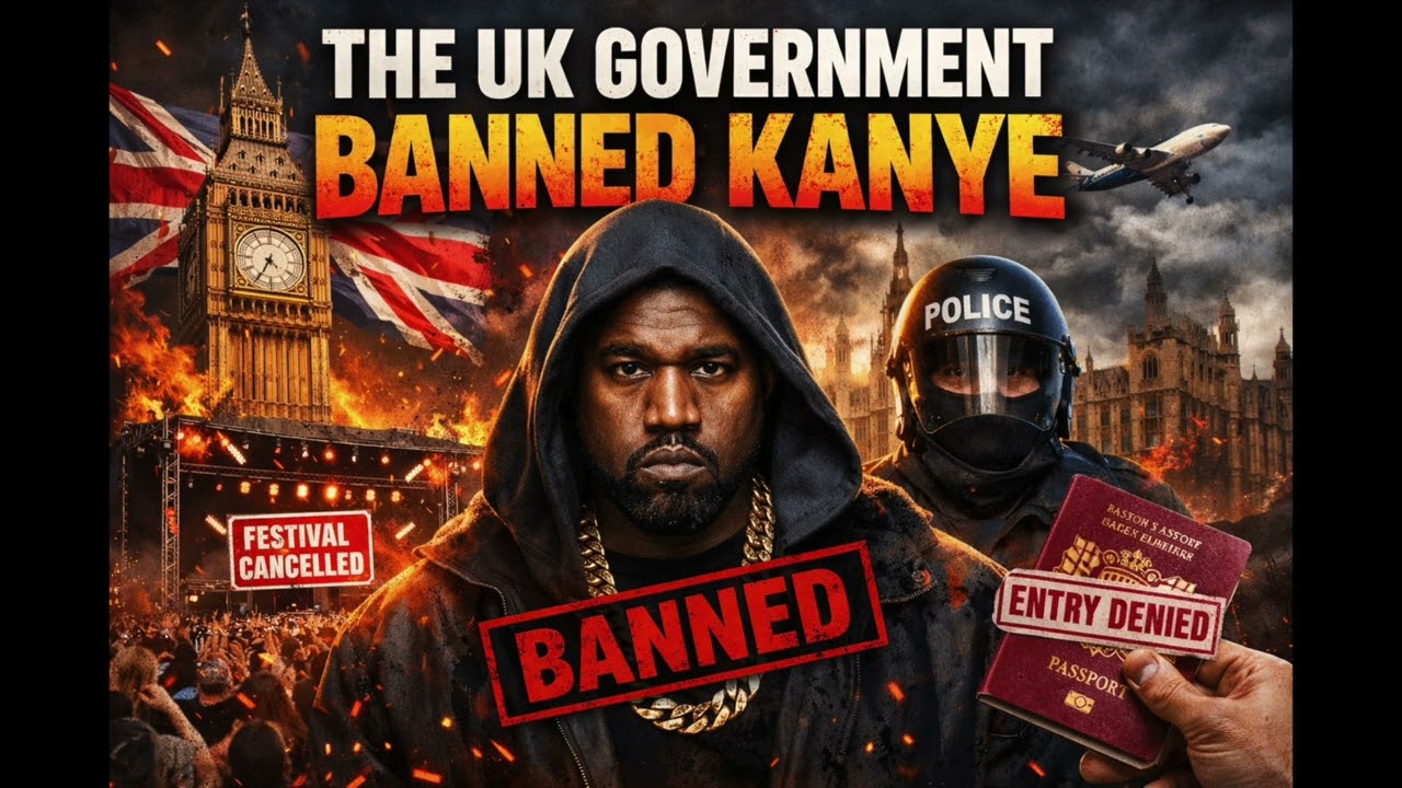 The UK Government Banned Kanye