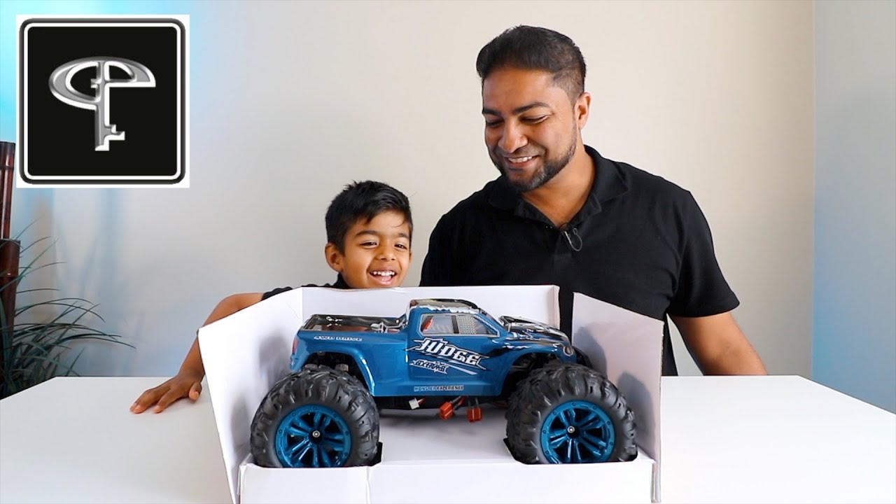 GPToys Judge Extreme S920 Monster Truck RTR (Unboxing & Let's Play!)
