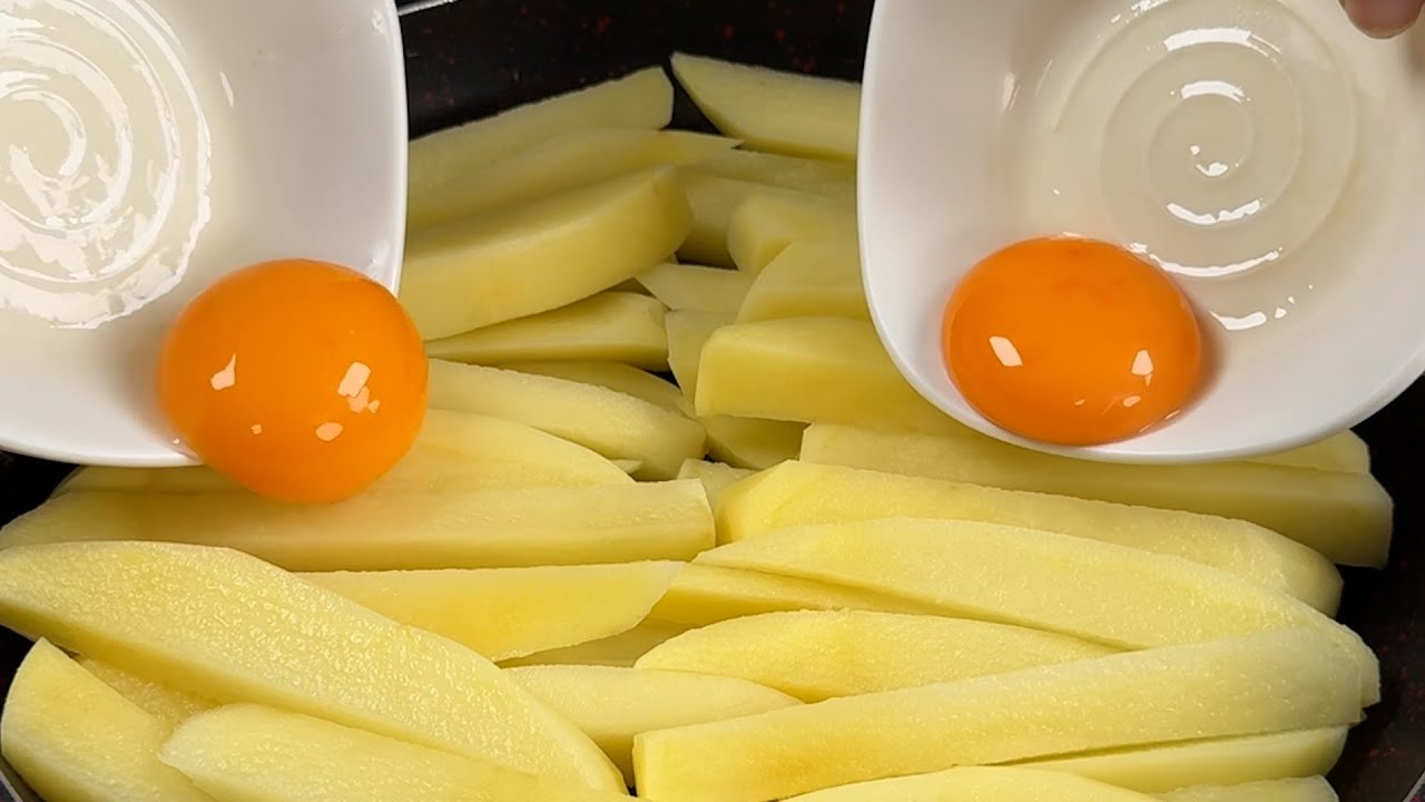 Todo mundo me pergunta por que minhas batatas fritas ficam tão crocantes, e aqui está o segredo!