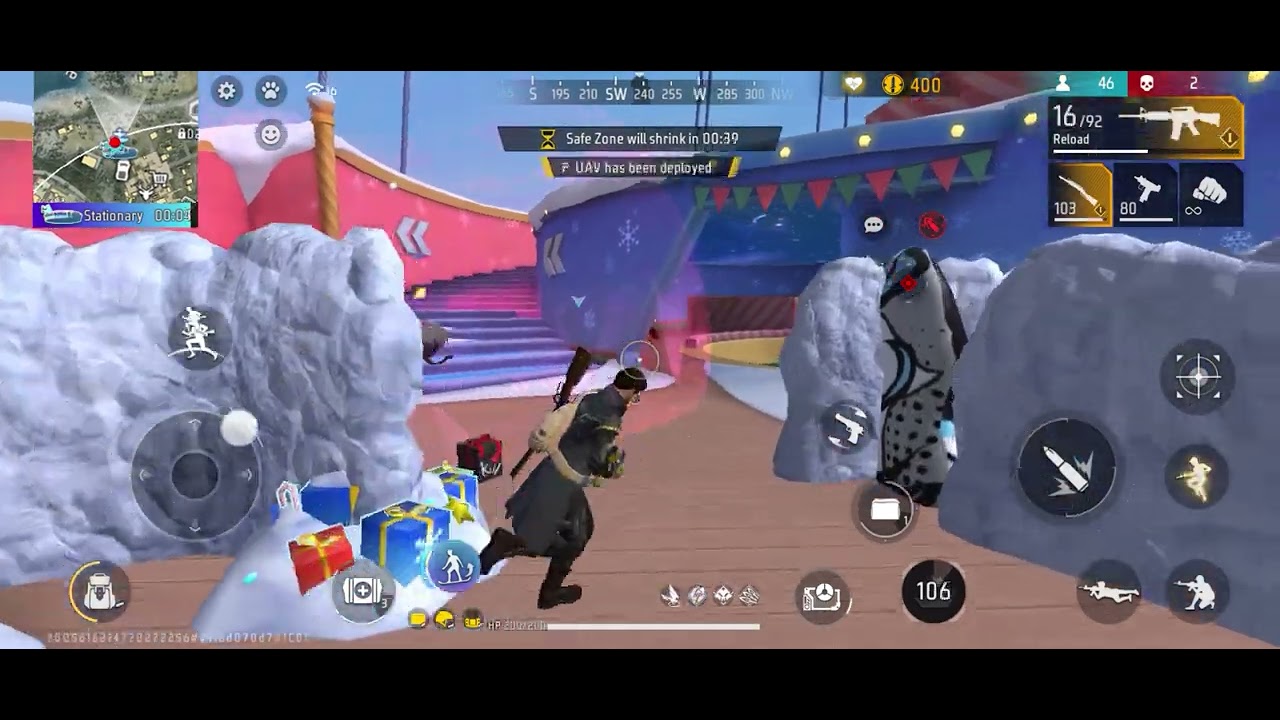 FREE FIRE BR RANK PUSH PART 6