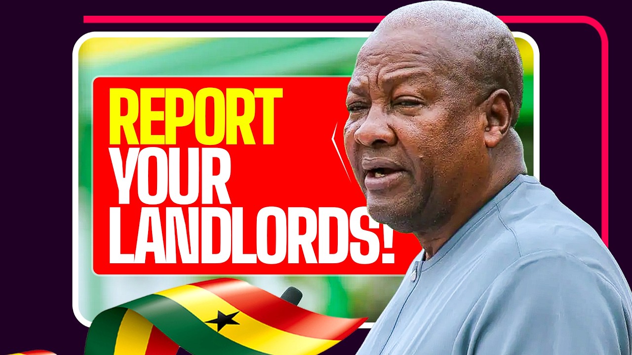 Report landlords charging 2 years rent advance – President Mahama