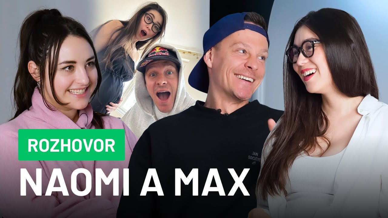 Naomi Adachi a Maxim Habanec: Cestování je naše komfortní zóna. Naše dítě určitě na sítích ukážeme