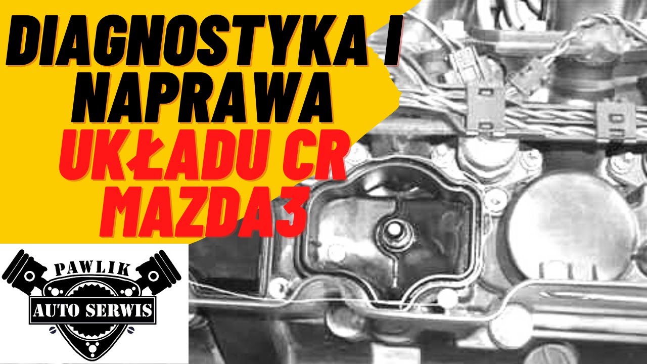 Czujnik ciśnienia na listwie CR / auto gaśnie podczas jazdy /dzień z życia warsztatu