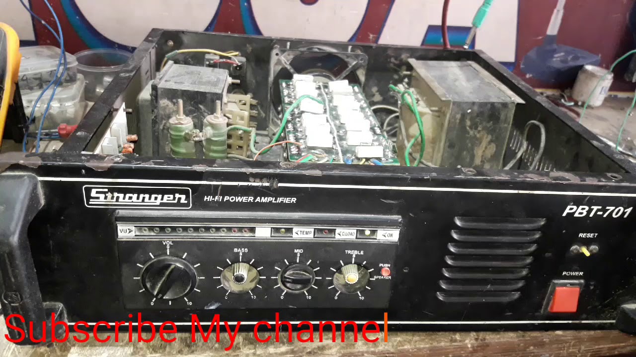 STRANGER PBT 701 ORIGINAL & DUPLICATE AMPLIFIRE