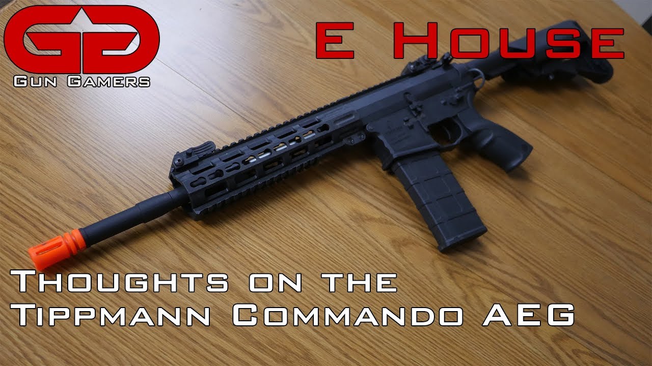 Thoughts on the Tippmann Commando M4 AEG