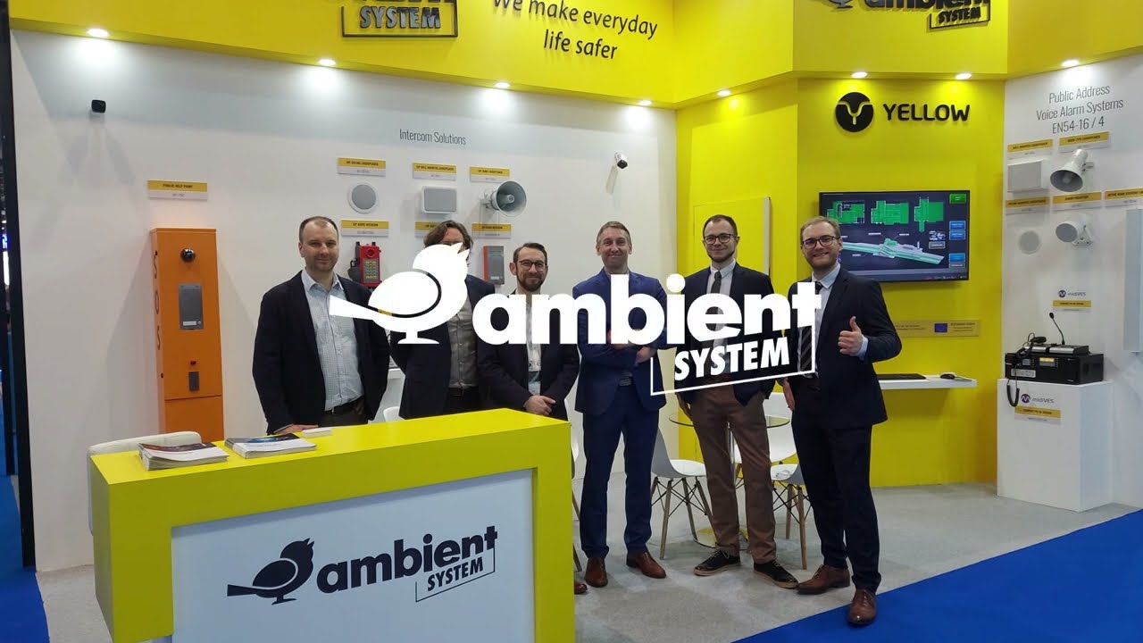 Best Moments with Ambient System from the 24th Edition of Intersec Expo