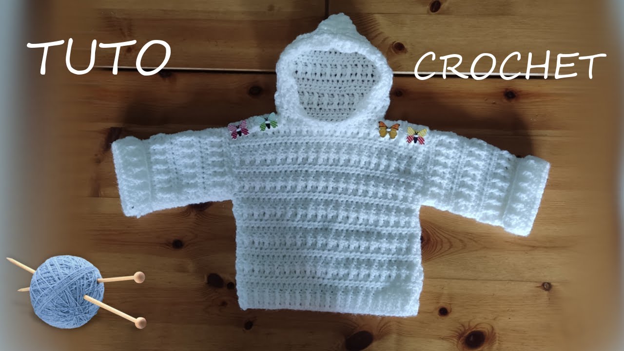TUTO CROCHET Comment faire un pull