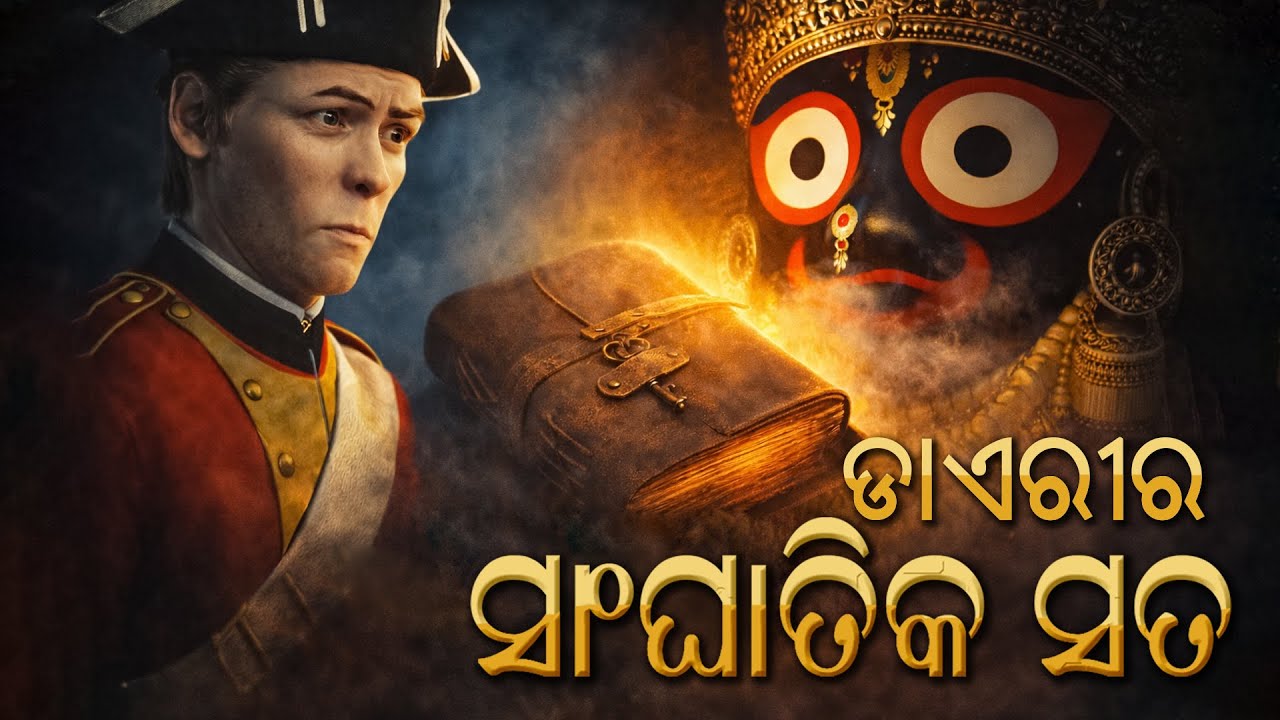 A British Officer Entered the Sanctum — His Diary Was Never Meant to Be Read ଗର୍ଭଗୃହର ଜୀବନ୍ତ ରହସ୍ୟ!