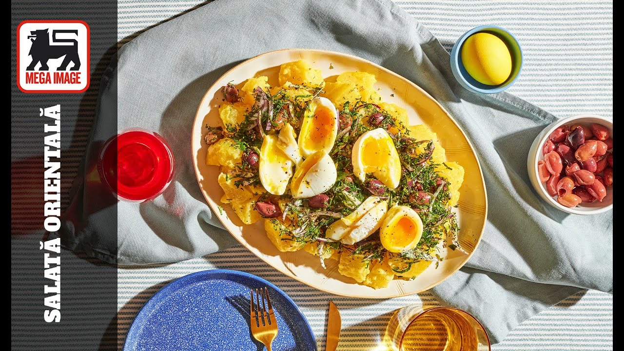 Salată orientală | MEGA IMAGE