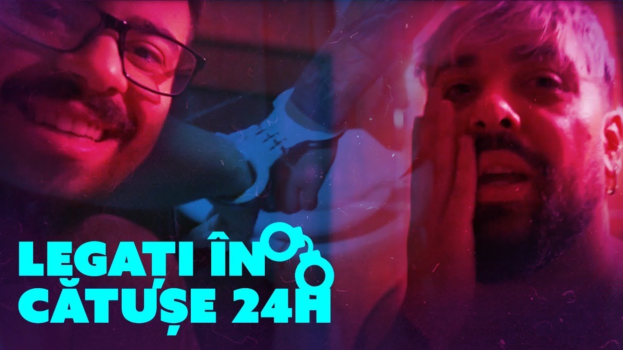 AM STAT 24 DE ORE LEGAT CU CATUSE DE CEL MAI BUN PRIETEN