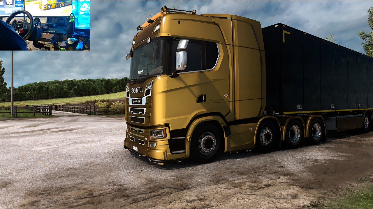 🌄 Viaje Realista por Suiza | 18T de Queso | Zúrich – Ginebra | ETS2 1.58