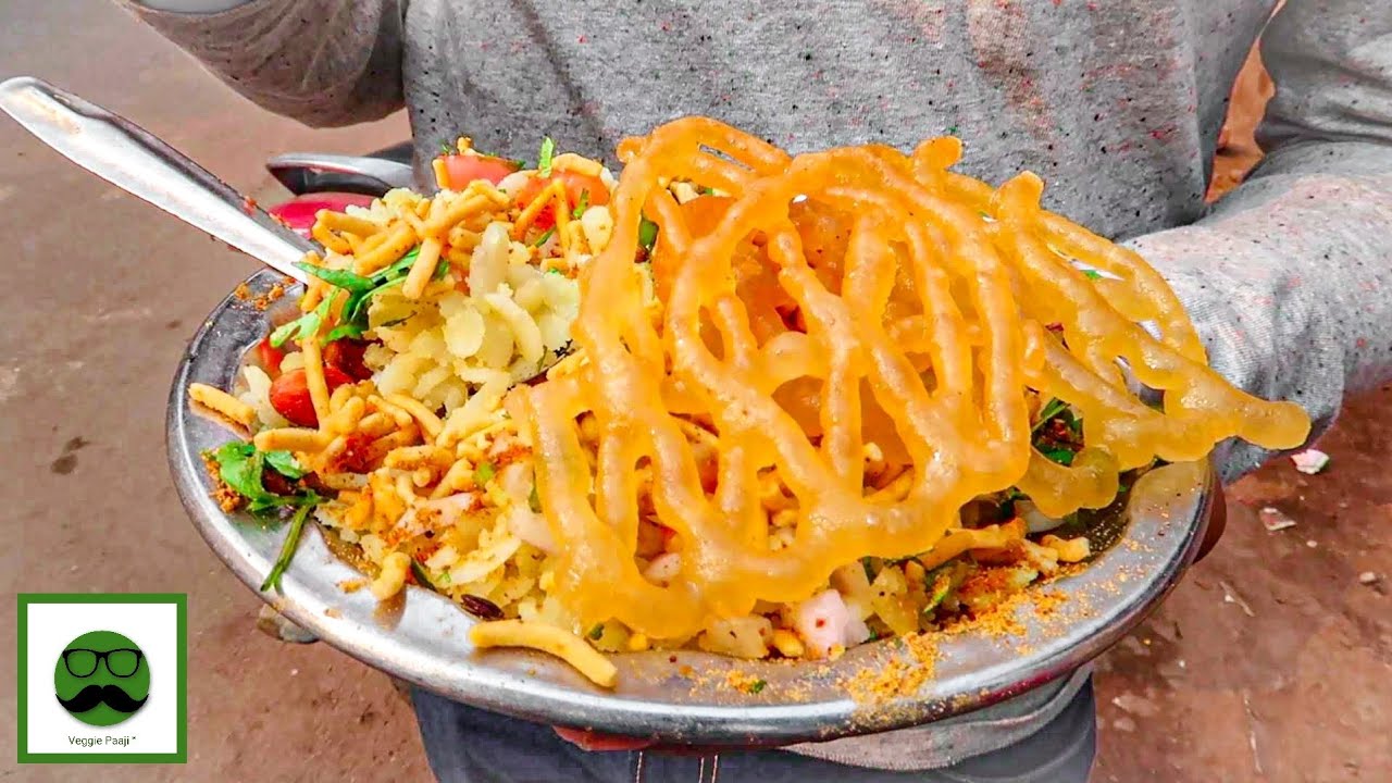 Sabse Tasty Poha Jalebi | Indian Street Food | Veggiepaaji Gwalior