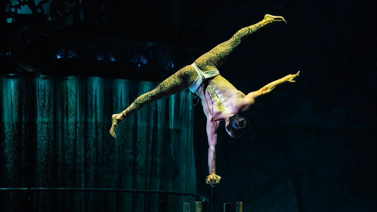Cirque du Soleil Kooza “canes short version” 