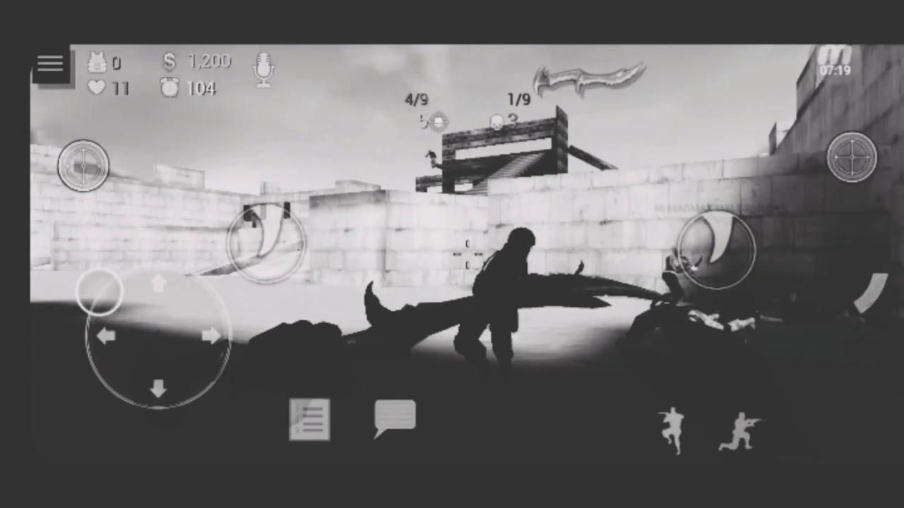 Special Forces Group 2:Knives Mode:PART#6