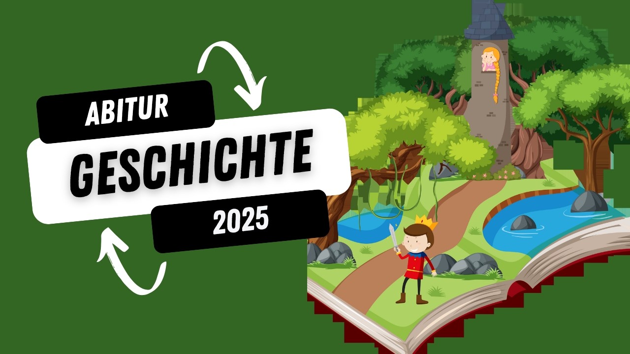 Geschichte Abitur 2025: ALLE Themen für deine Geschichte Klausur im Abi 2025! NRW | Bayern | Hessen