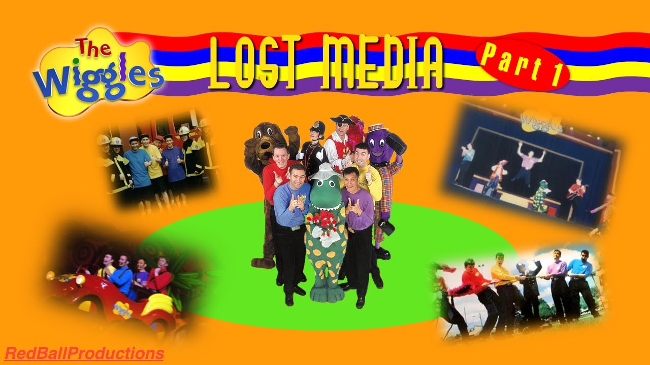 Lost Media Log: The Wiggles Part One (ft. @SakuraStardust) [REUPLOAD]