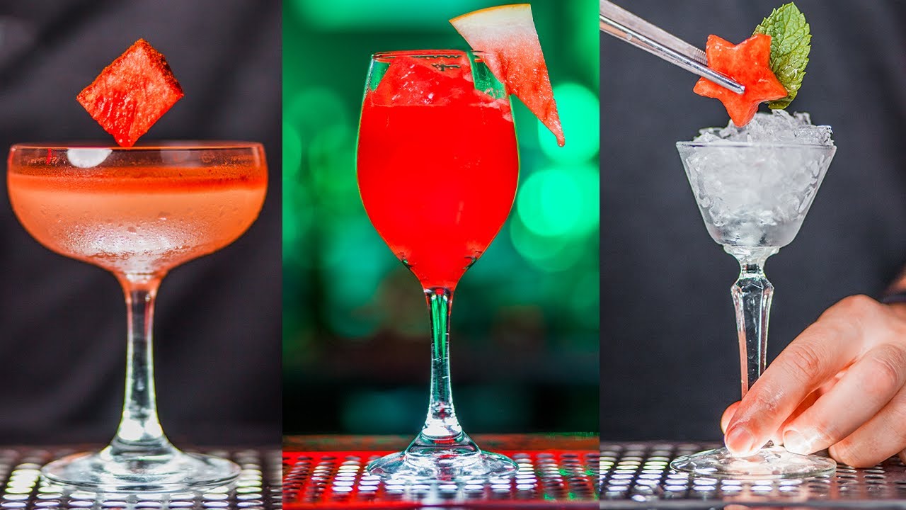 Watermelon Cocktails You Have to Try