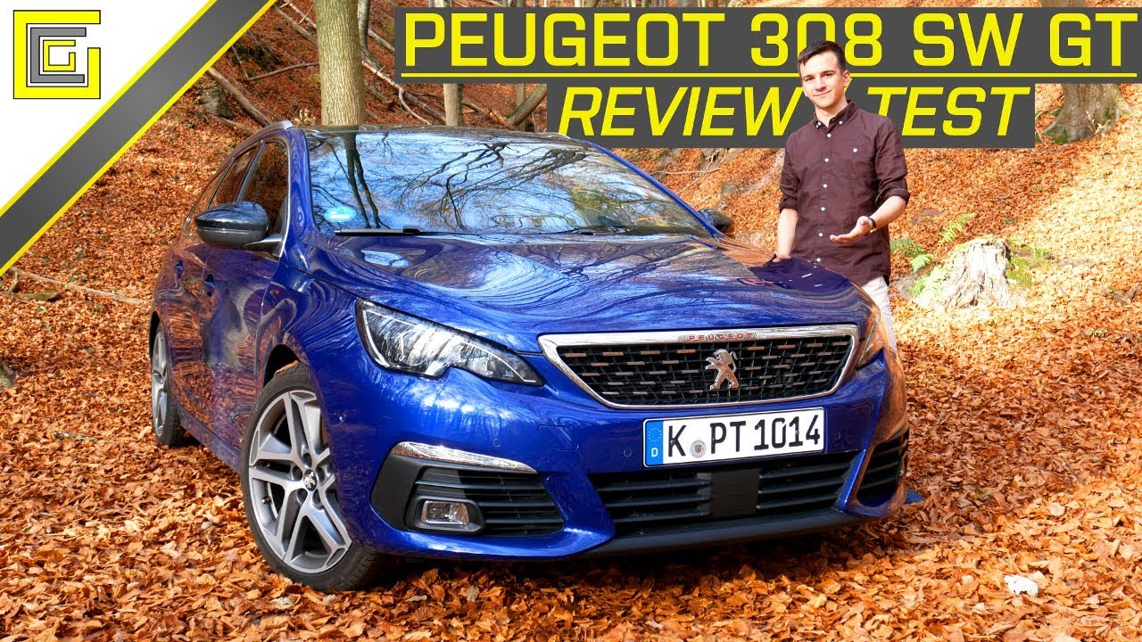 2019 PEUGEOT 308 SW GT (KOMBI) - Fahrbericht / Test / Review