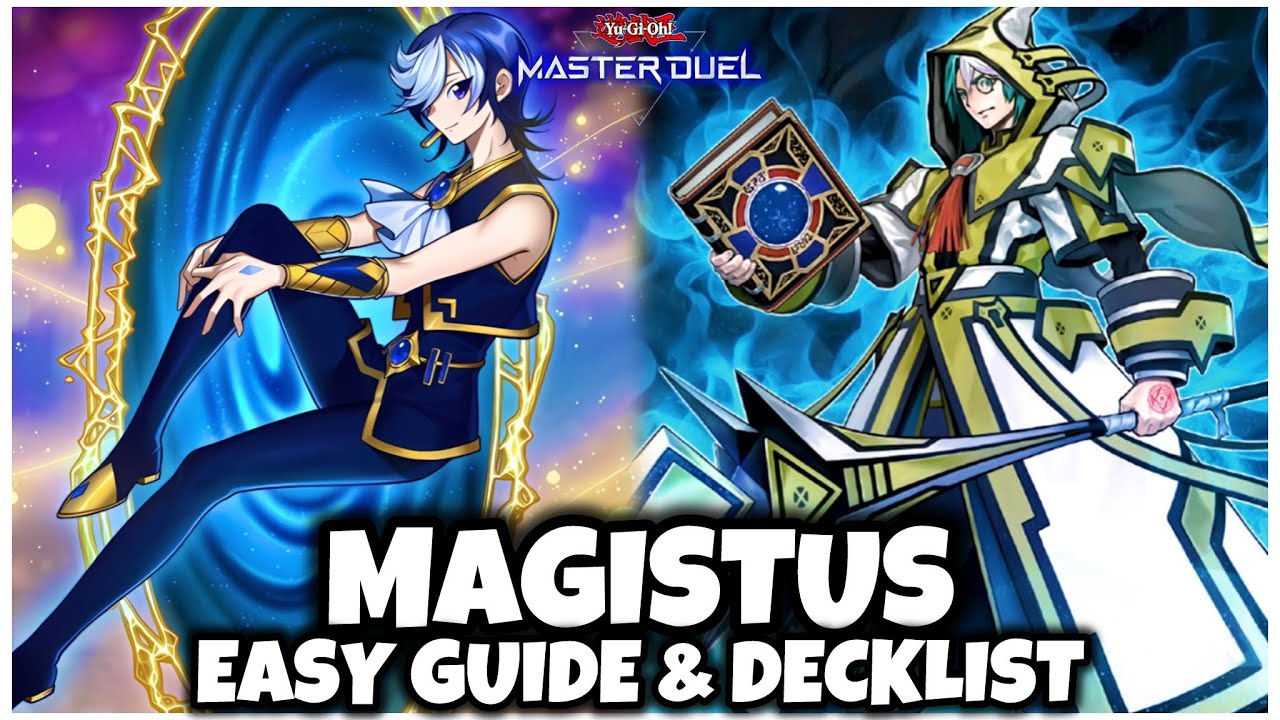 MAGISTUS | INVOKED MAGISTUS | EASY GUIDE & DECKLIST!