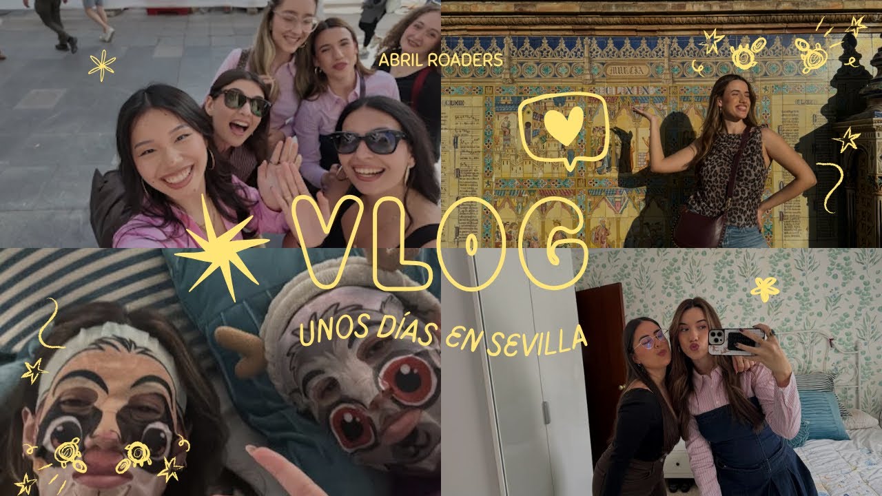Visitando a mi mejor amiga a distancia 💌 unos días por sevilla ⭐️