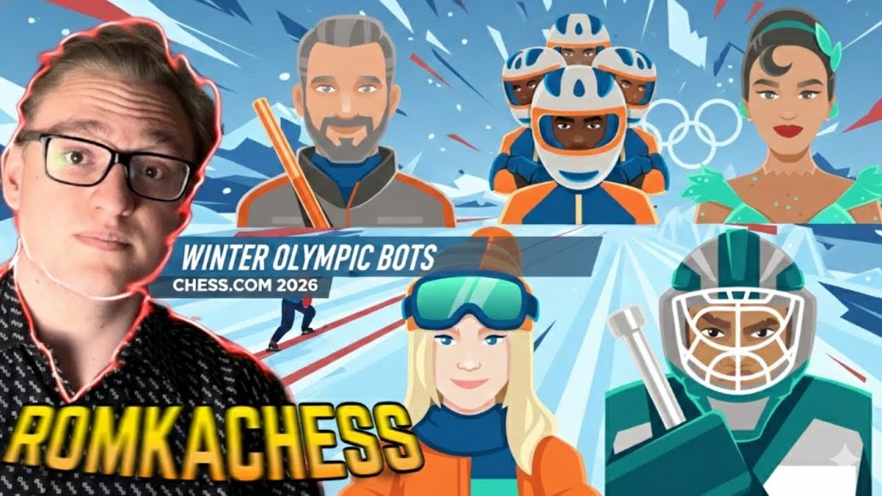 Can I Beat the NEW Olympic Chess Bots?