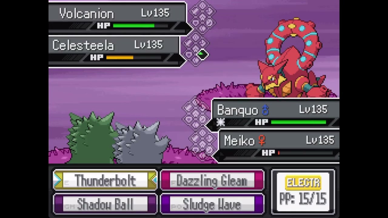 Pokemon Reborn: Mono Gengar vs. Tier 6 Part 1 (Deoxys, Ho-Oh, Lugia,