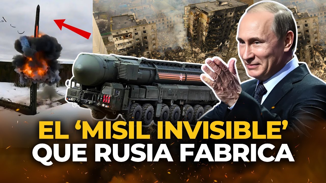 'ORESHNIK': el poderoso MISIL HIPERS&Oacute;NICO RUSO que traspasa ESCUDOS ANTIMISILES | El Comercio