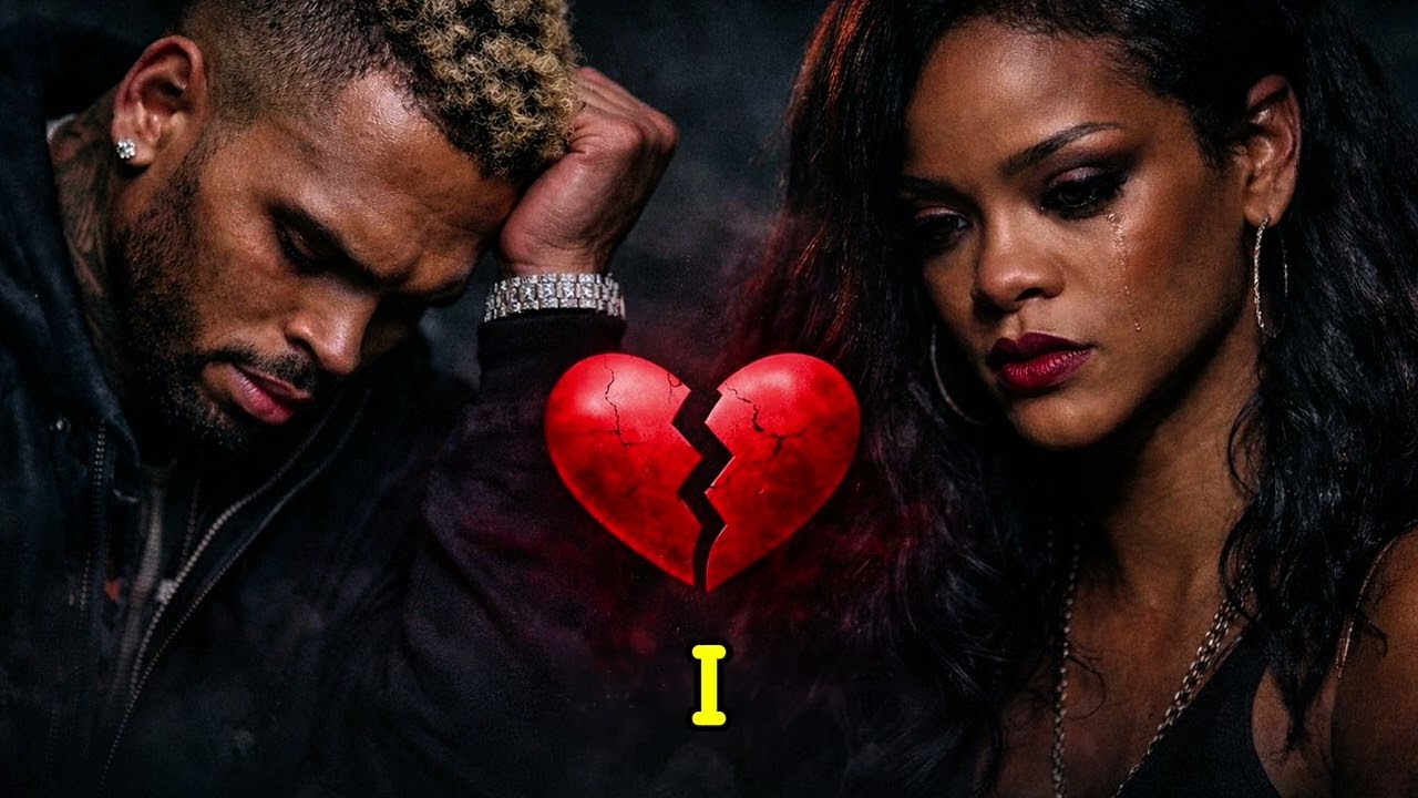 Rihanna & Chris Brown - We Were Never Meant To Last (Emotional R&B Lyrics Video)
