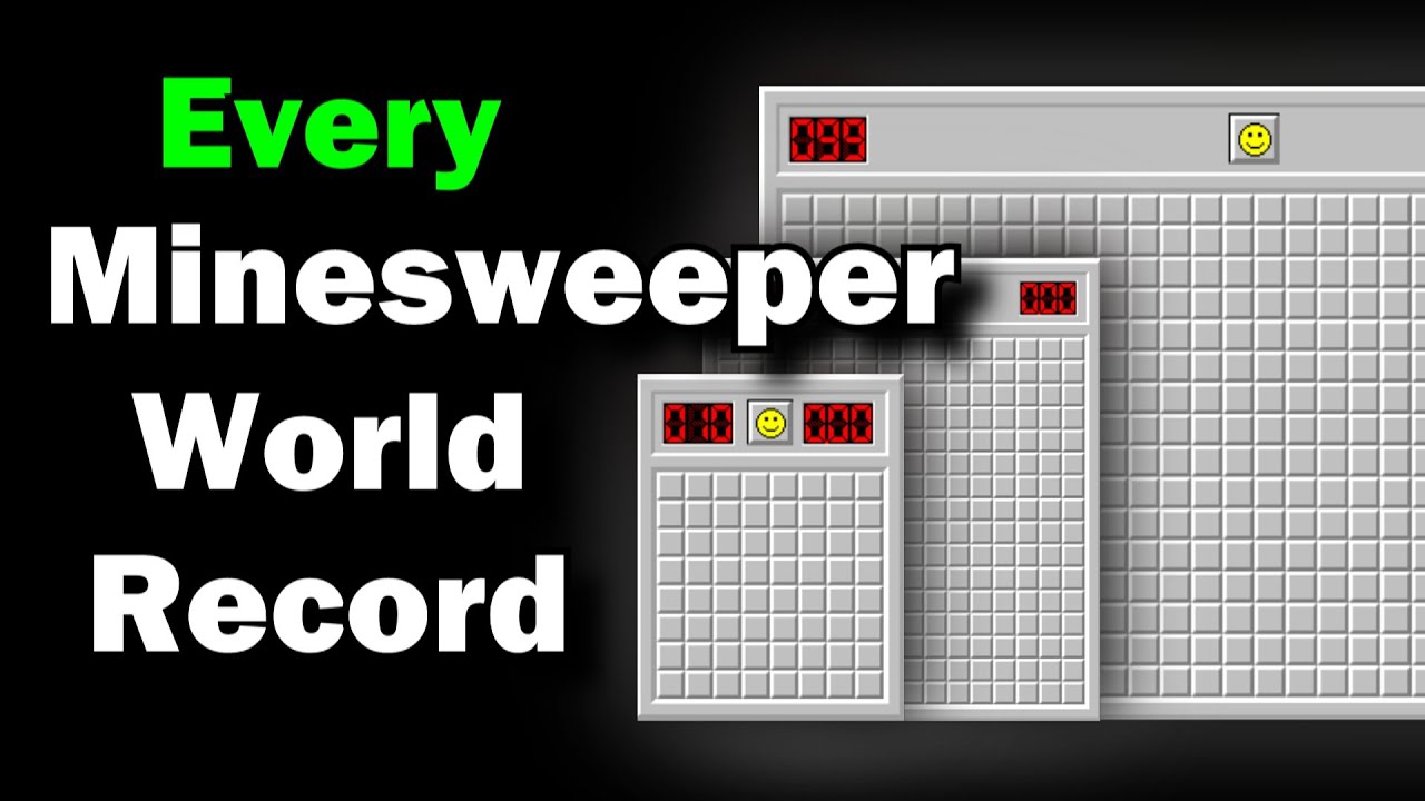 Every Current Official Minesweeper World Record As Of Today