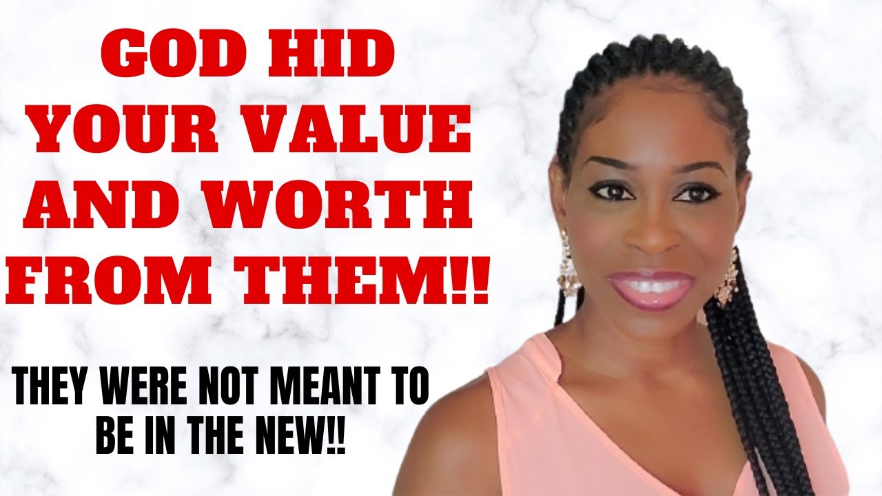 Prophetic word | God hid you from them! your value and potential | 