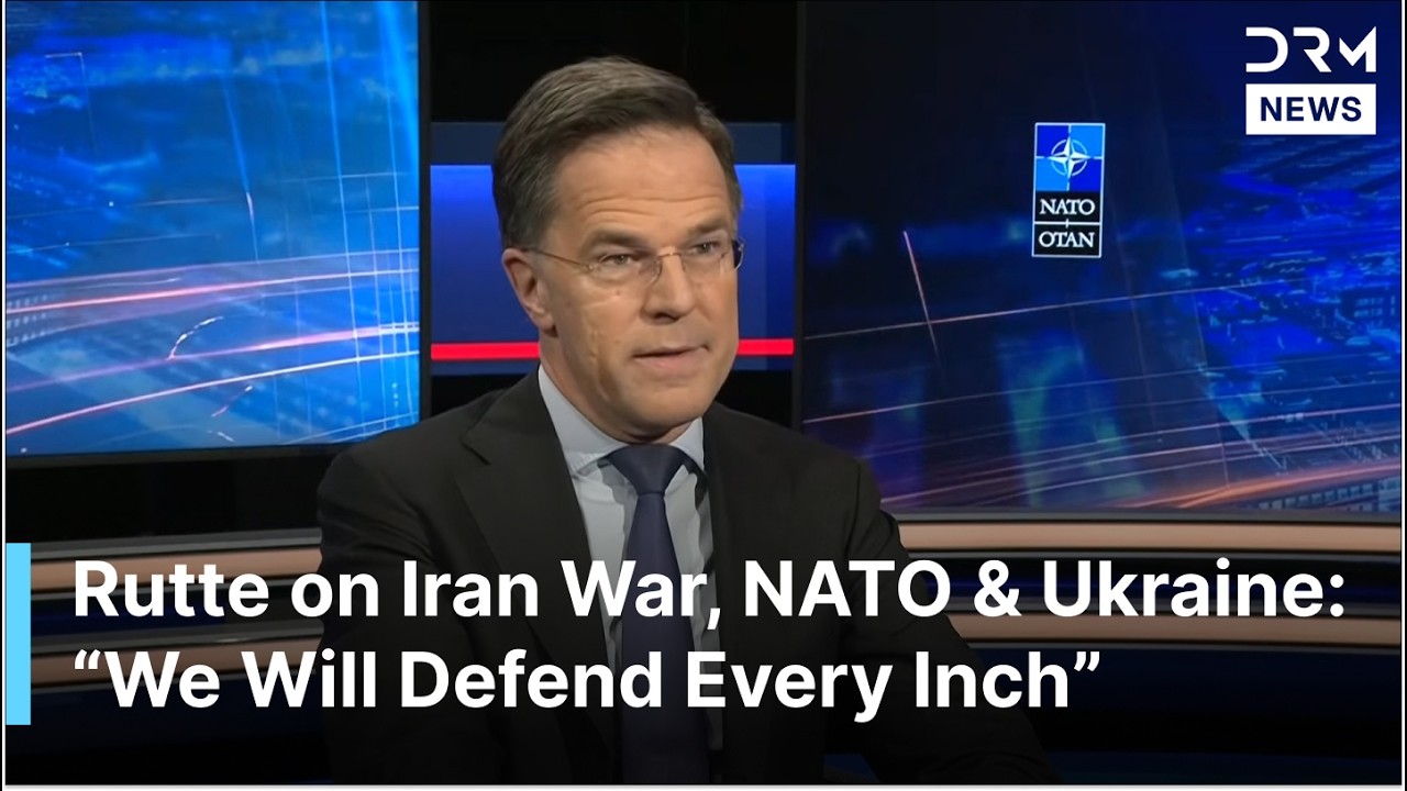 FULL INTERVIEW: NATO Chief Rutte Warns on Iran War, Missile Threat & Europe’s Security Risks | AC1G