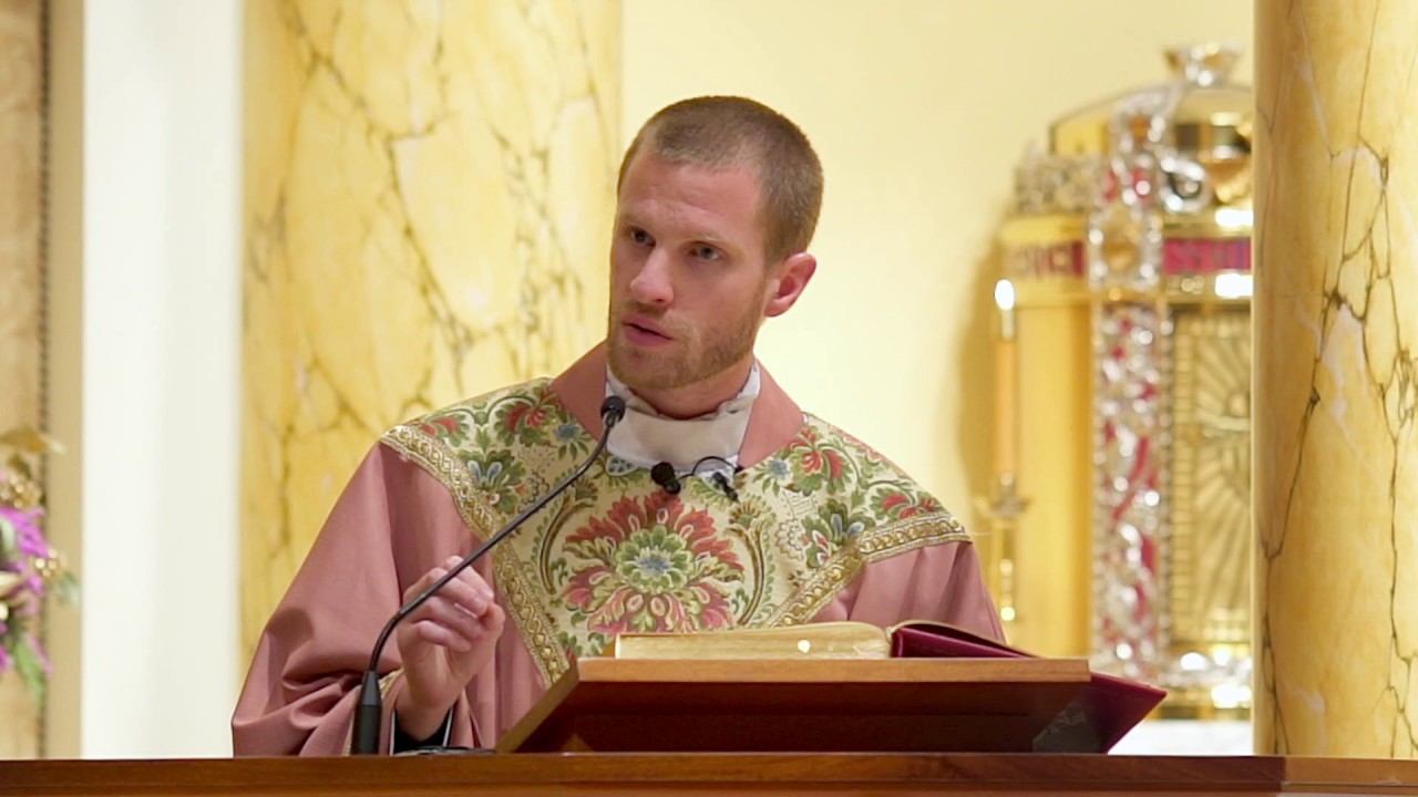 Gaudete Sunday w/ Fr. Thaddaeus Lancton, MIC