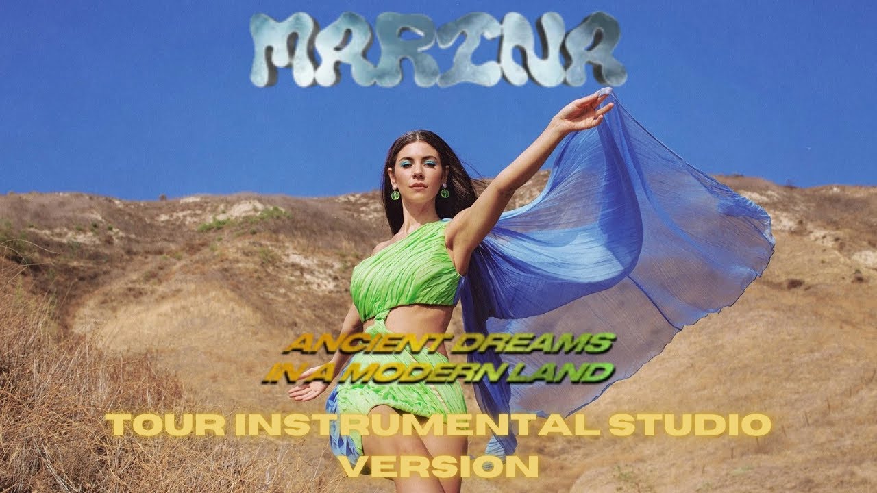 MARINA - Intro + Ancient Dreams In A Modern Land (Live at Tour: Instrumental with Backing Vocals]