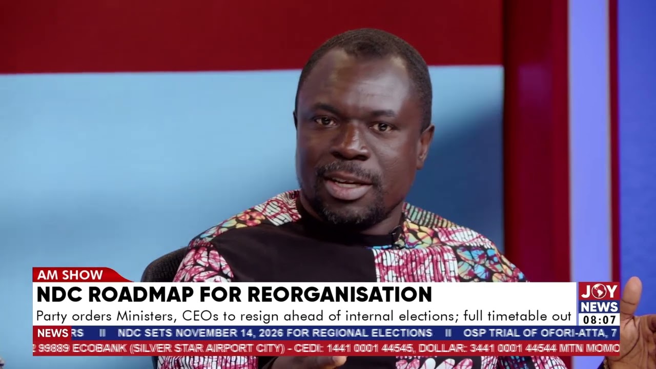 If leaders like Sammy Gyamfi join govt, others must be nurtured for 2028 — Prof. Smart Sarpong.