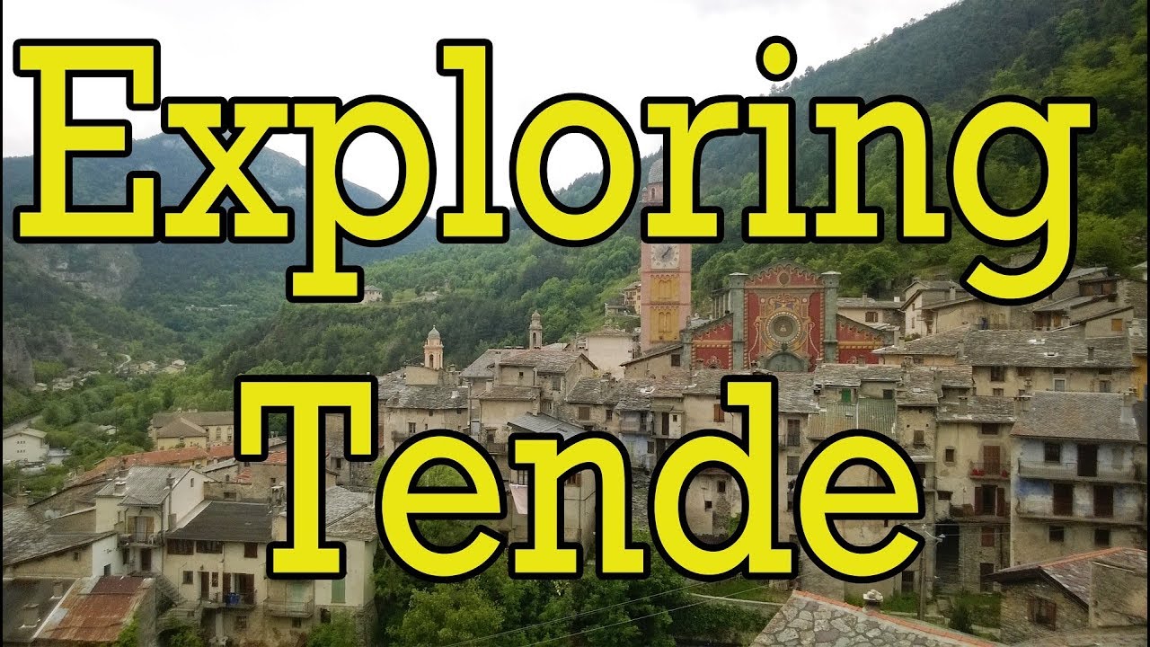 Exploring Tende, France