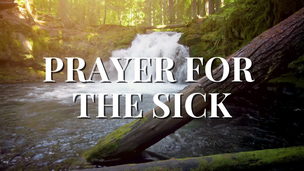 Prayer for the Sick