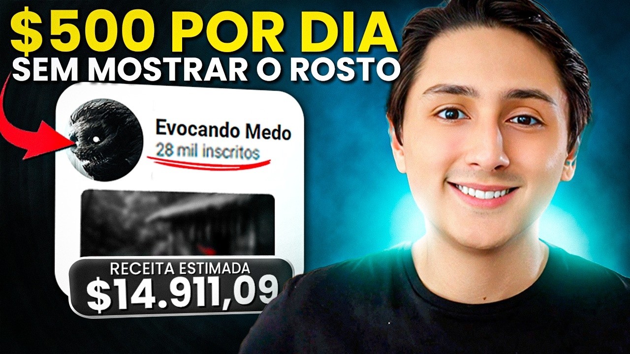 10 MELHORES CANAIS DARK GRINGO SEM MOSTRAR O ROSTO!